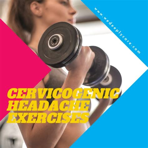 Effective Exercises to Relieve Cervicogenic Headaches