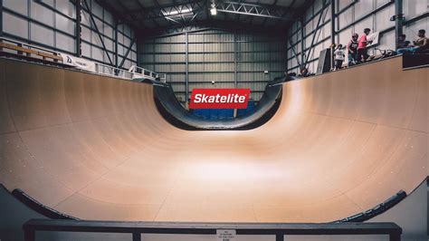 Check out the Largest Skatepark in Europe! Adrenaline Alley in Corby, UK - YouTube