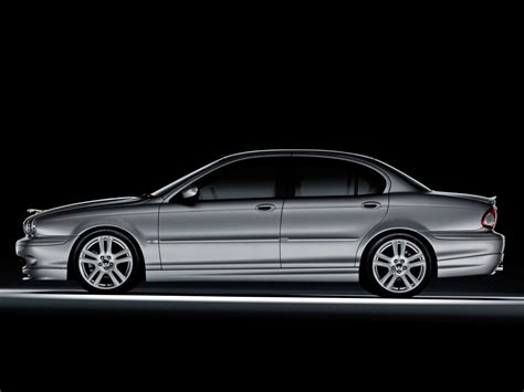 2005 Jaguar X-Type Sport - Side - 1920x1440 Wallpaper