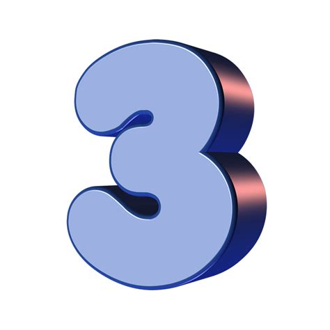 Number Three 3 · Free image on Pixabay