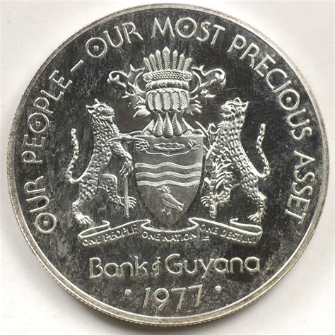 GUYANA COINS