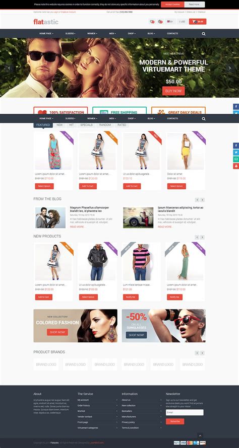 Joomla Ecommerce Website Template Free Download - FREE PRINTABLE TEMPLATES