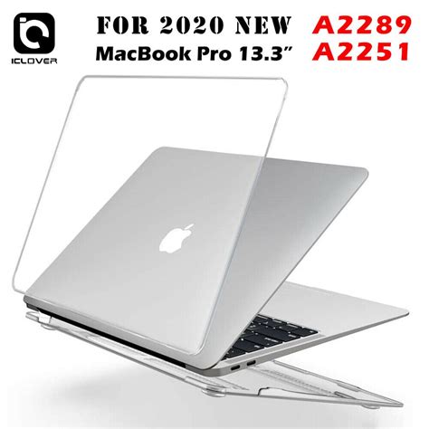 IClover MacBook Pro 13.3" Case Ultra Slim & Lightweight Hard PC Shell ...