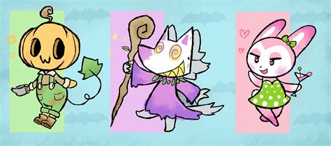 Animal Crossing Themed Halloween Adopts [CLOSED] by Blippin on DeviantArt