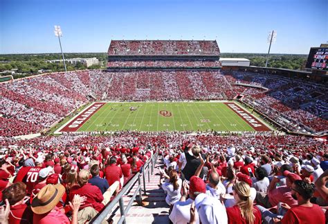 Look: Oklahoma's Complete 2023 Football Schedule Is Out - The Spun