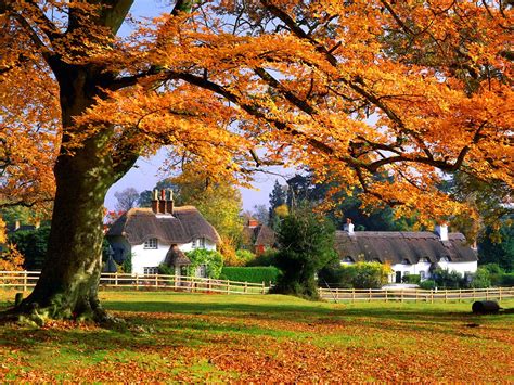 Autumn England Countryside Wallpapers - Wallpaper Cave