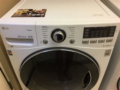 Top 2,074 Reviews and Complaints about LG Washing Machines