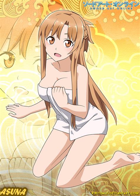 Asuna (Hot Spring) by Shizurou on DeviantArt