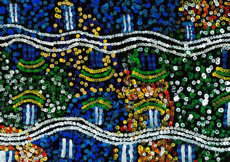 Aboriginal Art - Christian | Peter Pikous | Flickr