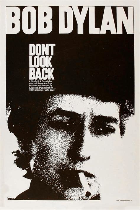 Bob Dylan: Dont Look Back (1967) - IMDb