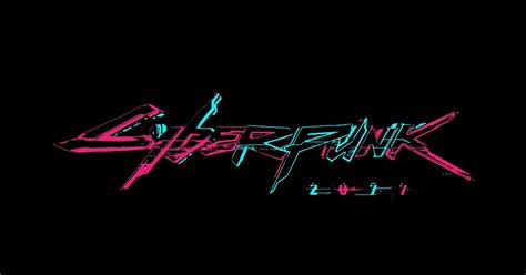 Cyberpunk 2077 Logo Font - Cyberpunk 2077