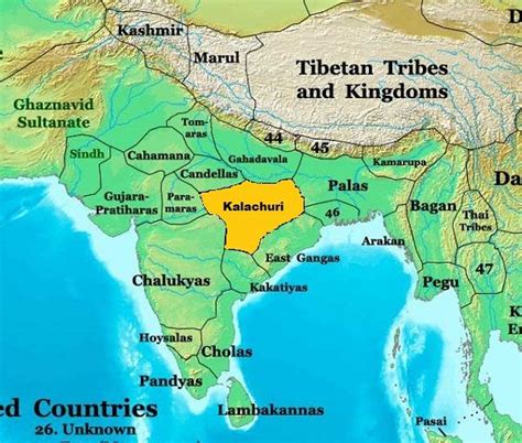 indian emperors map - Google Search | Indian history, Medieval history, History