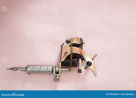 Tattoo equipment stock photo. Image of closeup, people - 70033666