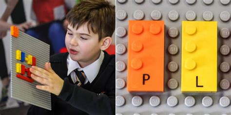 Braille Lego bricks - IEyeNews