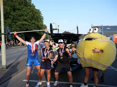 Bideford Carnival Trade Winners 2023 — Atlantic Racquet Centre - Bideford, North Devon.