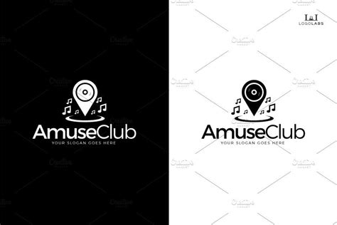 Amuse Club Logo #Club#Amuse#Templates#Logo | Presentation template free ...