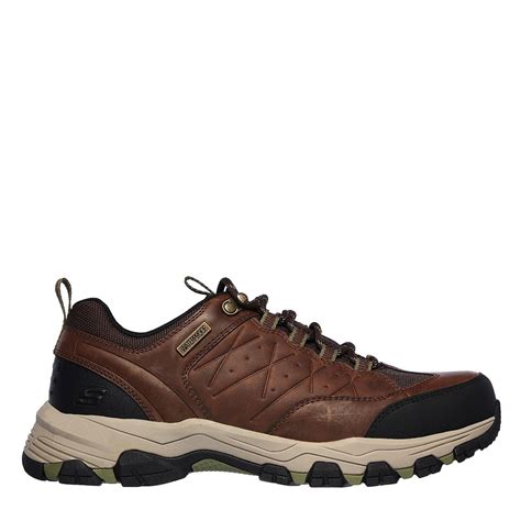 Skechers Helson Waterproof Men's Walking Shoes | SportsDirect.com Ireland