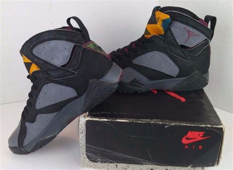 Vintage Gear: Air Jordan 7 "Bordeaux" - 1992 - Air Jordans, Release Dates & More | JordansDaily.com