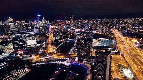 Docklands, Melbourne, Australia - Drone Photography