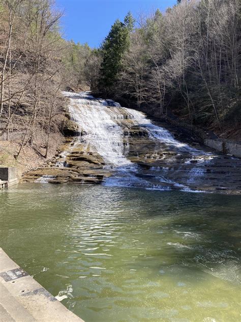 Buttermilk Falls State Park - STATE PARKS USA