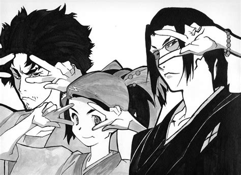 Samurai Champloo fan art by lasombra969 on DeviantArt