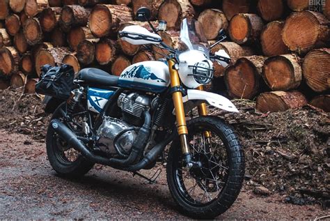 Royal Enfield Scrambler 650? Veja como será a moto