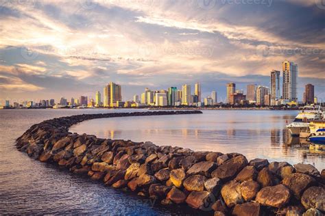 Port of Manila at Manila bay in the Philippines 2557267 Stock Photo at ...