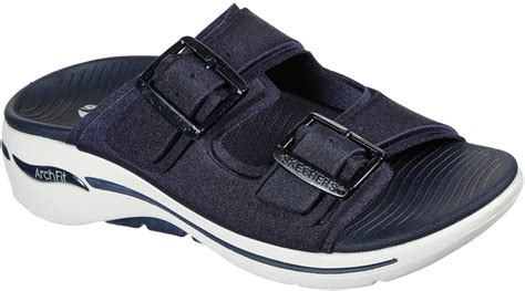 Skechers - Womens Skechers Go Walk Arch Fit - Unreal Sandals