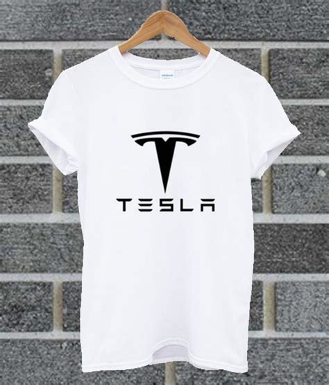 Tesla Logo T Shirt