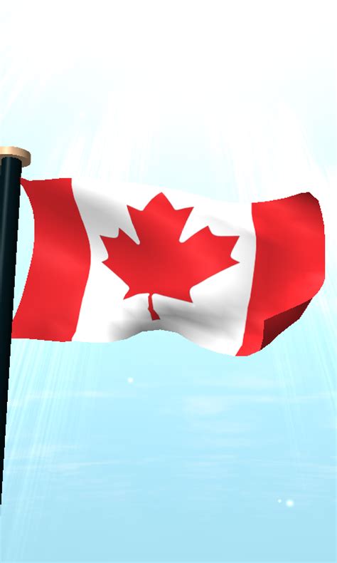 🔥 Free Download Canada Flag 3d Wallpaper Android Apps On Google Play by @williefrancis ...