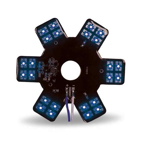5" Star Blue LED for 13" Donaldson Air Breather (24 Diodes) — Horse & Buggy Accessories