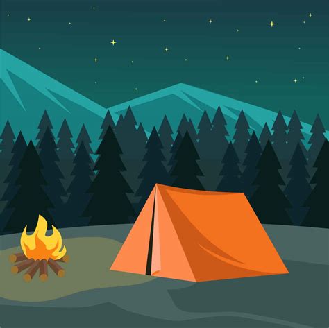 Camp Tent Vector Art, Icons, and Graphics for Free Download