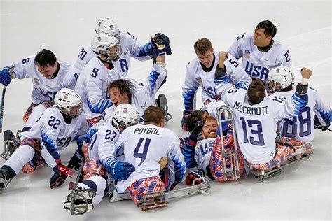 Local athletes help USA Sled Hockey Team earn another gold medal | Sled ...