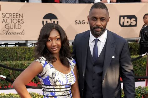 "Ma fille ne m'a pas parlé pendant environ trois semaines": Idris Elba révèle que sa fille Isan ...