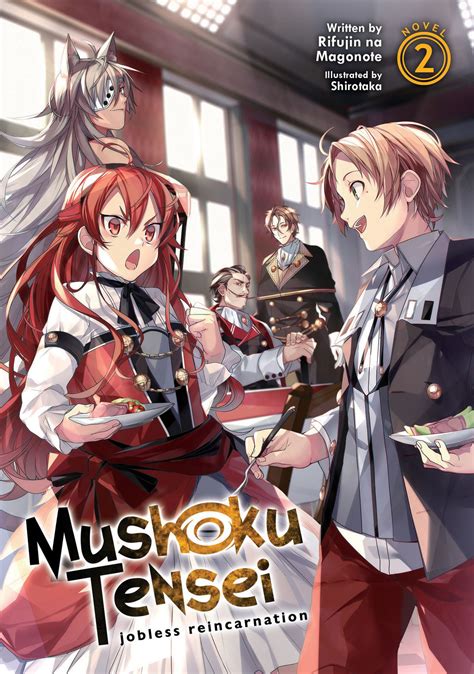 Mushoku Tensei: Jobless Reincarnation (Light Novel) Vol. 2 eBook by Rifujin na Magonote - EPUB ...