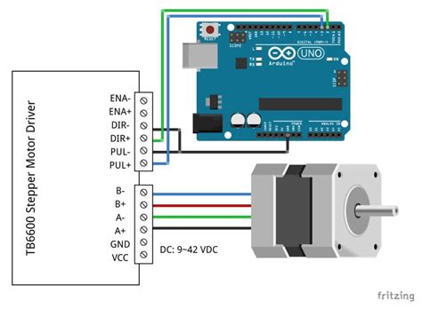 Perfect Arduino Tb6600 Wiring Welling Motor Diagram