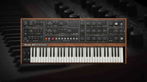 Softube Model 80 Five Voice Synthesizer Released | Production Expert