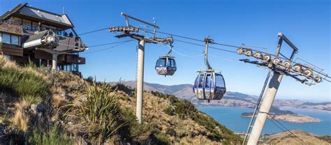 Christchurch Gondola with 360° views are unique