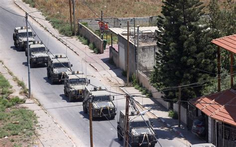 Israeli forces said to order evacuation of part of Jenin refugee camp ...