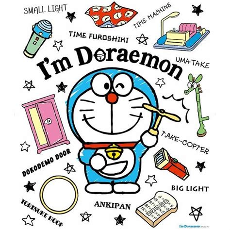 Drawing Doraemon Doodle Art