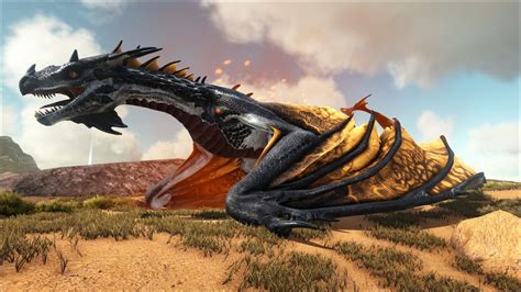 Alpha Fire Wyvern - Official ARK: Survival Evolved Wiki