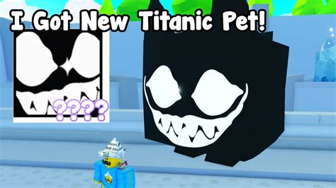 I Got New Titanic Nightmare Cat! - Pet Simulator X Roblox - YouTube