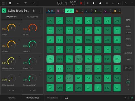 Beatmaker 3 para iOS añade modo escena con sabor a Ableton Live | Hispasonic