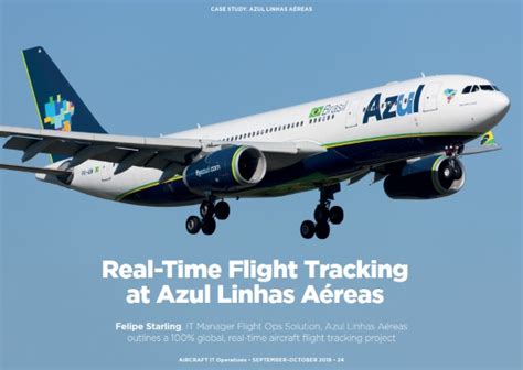 Case Study: Real-Time Flight Tracking at Azul Linhas Aereas