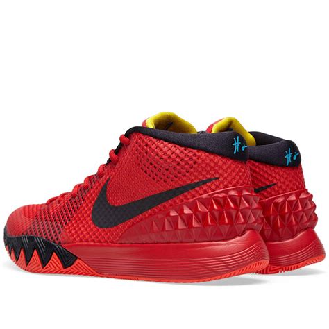 Nike Kyrie 1 'Deceptive Red' Bright Crimson & Black | END. (US)