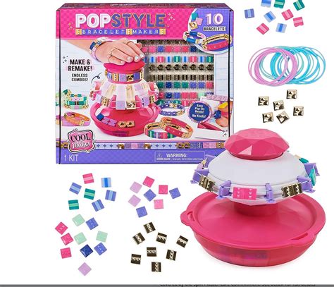 Spinmaster Coolmaker PopStyle Bracelet Maker