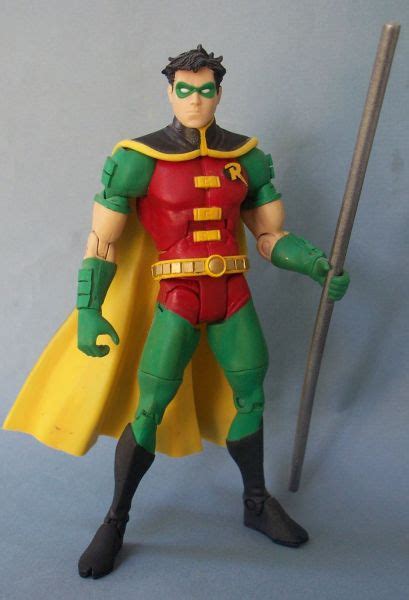DCUC Tim Drake Robin V2 (DC Universe) Custom Action Figure