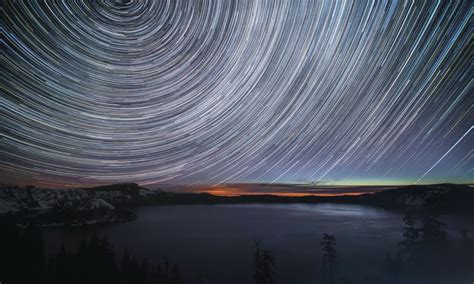 Crater Lake Star Trails by Michael Bonocore on 500px | Crater lake national park, Star trails ...