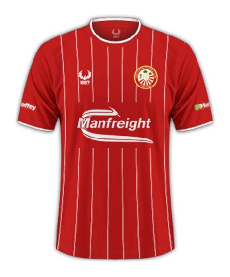 Portadown FC 2023-24 Home Kit