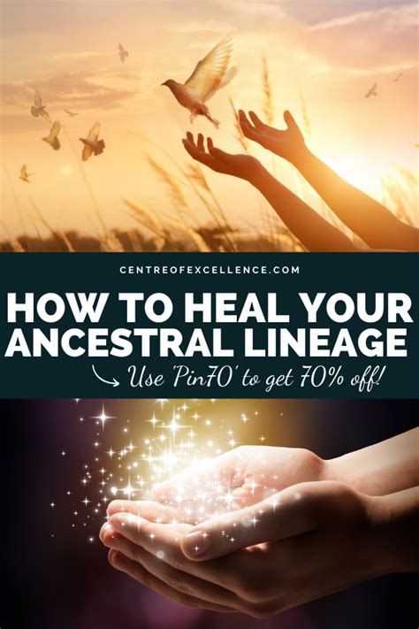 Ancestral Healing Course | Learn Ancestral Lineage Healing - Centre Of ...